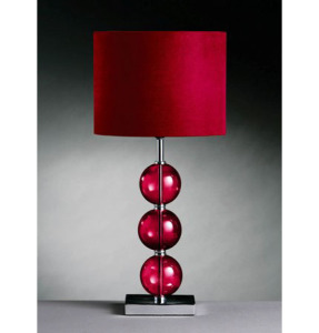 red contemporary table lamp 2501026 Interior Design Blogs