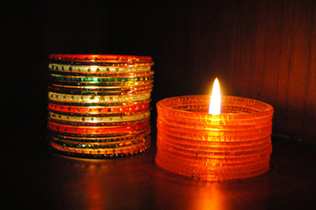 1 Diya DIY for Diwali by The Material Girls Interior Design Blogs