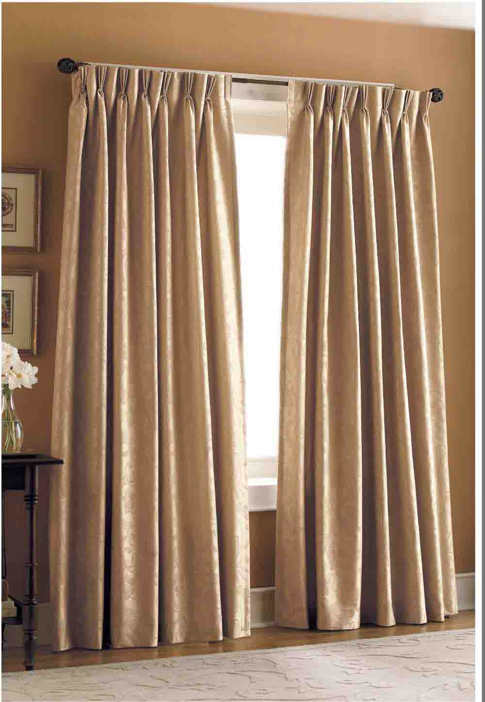 pleat drapes