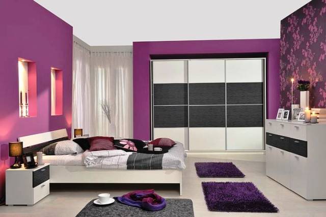 purple bedroom ideas elegant and fashionable purple bedroom ideas purple and gray bedroom styles ideas purple bedroom ideas Interior Design Blogs