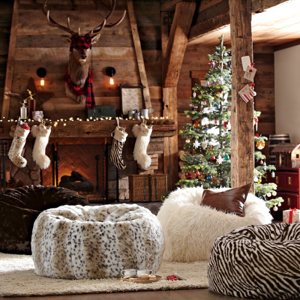 winter home decor for the bedroom 11