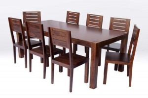 Wooden Dining Table Set Interior Design Blogs