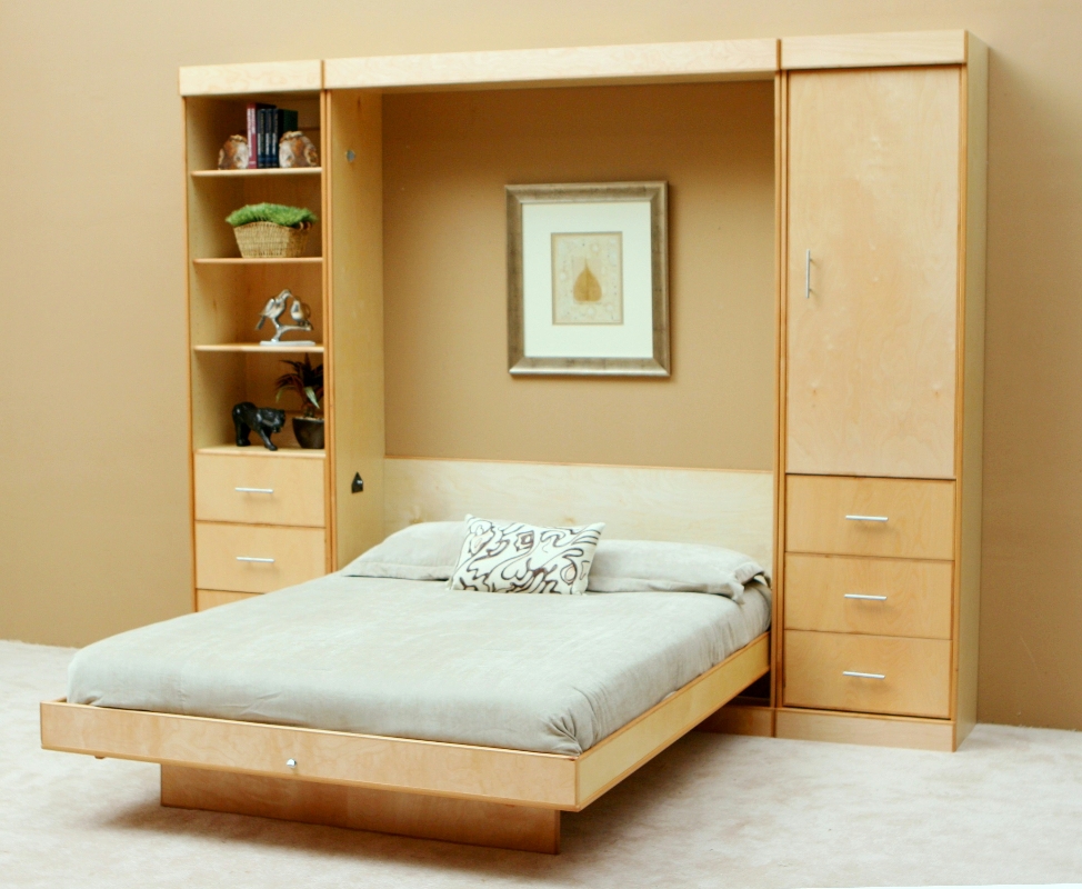 bed in wall unit Interior Design Blogs