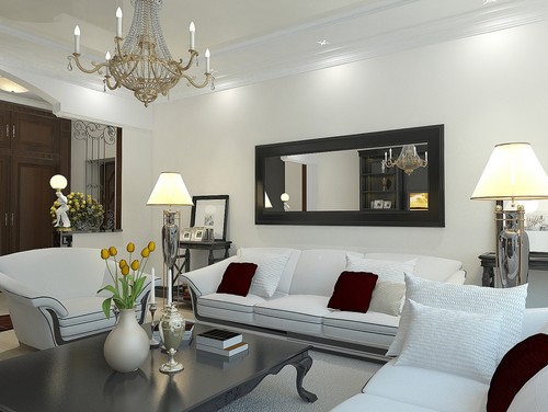 contemporary living room Interior Design Blogs