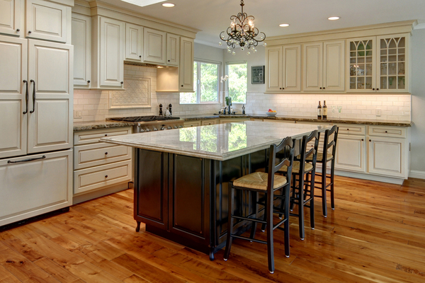 marble kitchen islandtuscan kitchen design ideas with wooden floor Interior Design Blogs