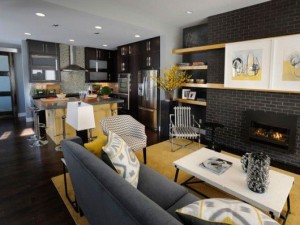 Living Room Combined with Kitchen Decoration Ideas Interior Design Blogs