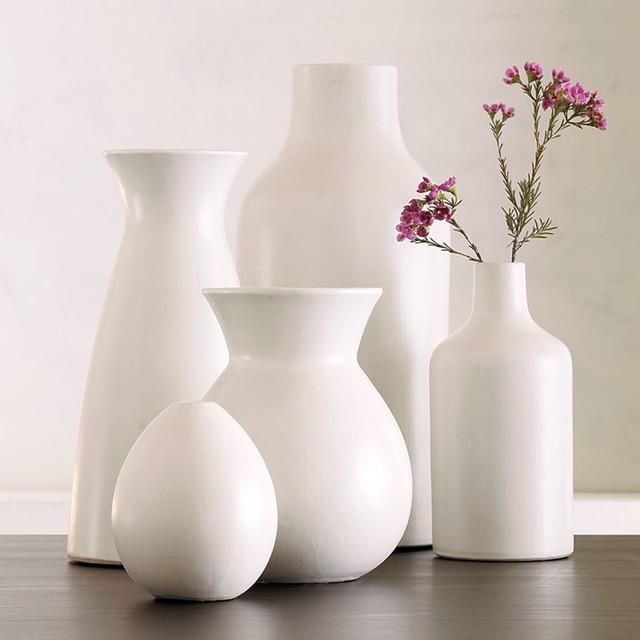 contemporary vases Interior Design Blogs