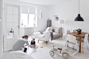 The insanely beautiful white home of Hanna aka White featherdream 11 Interior Design Blogs