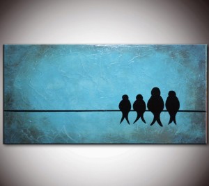 18 Amazing Abstract Art Pieces for Your Home 7 630x563