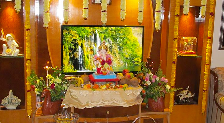 wall unit eco friendly ganpati