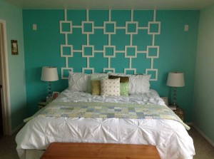 Great Green Bedroom Themes With White Cover Full Size Bed Sheet Also Shade Table Lamps In Small Room Decor Ideas Interior Design Blogs