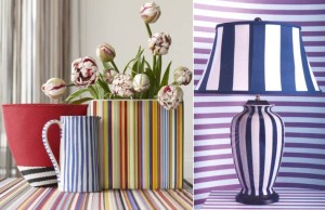 striped home decor trend 2013 Interior Design Blogs