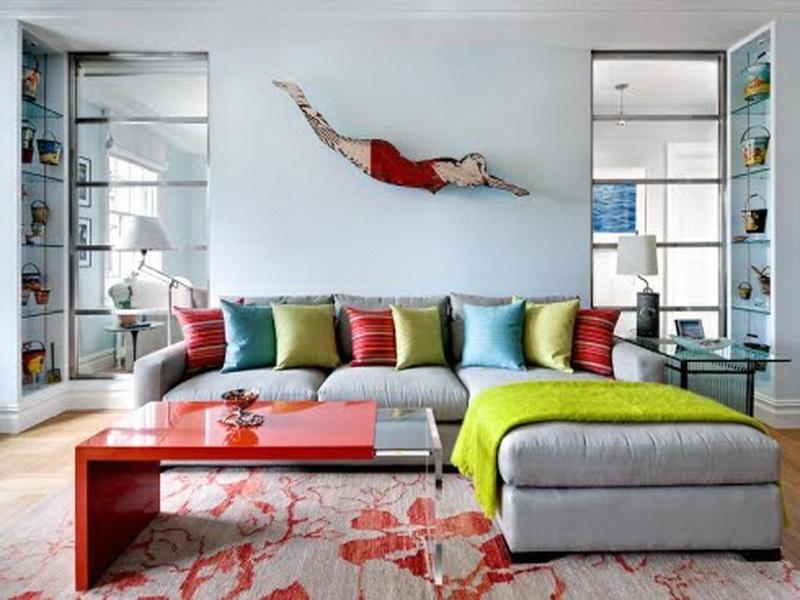 Colorful Beach and Nautical Decor