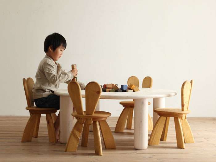 cute and ecological furniture for kids room by hiromatsu eco Interior Design Blogs