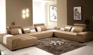 living room decor ideas brown couches 640x377 Interior Design Blogs