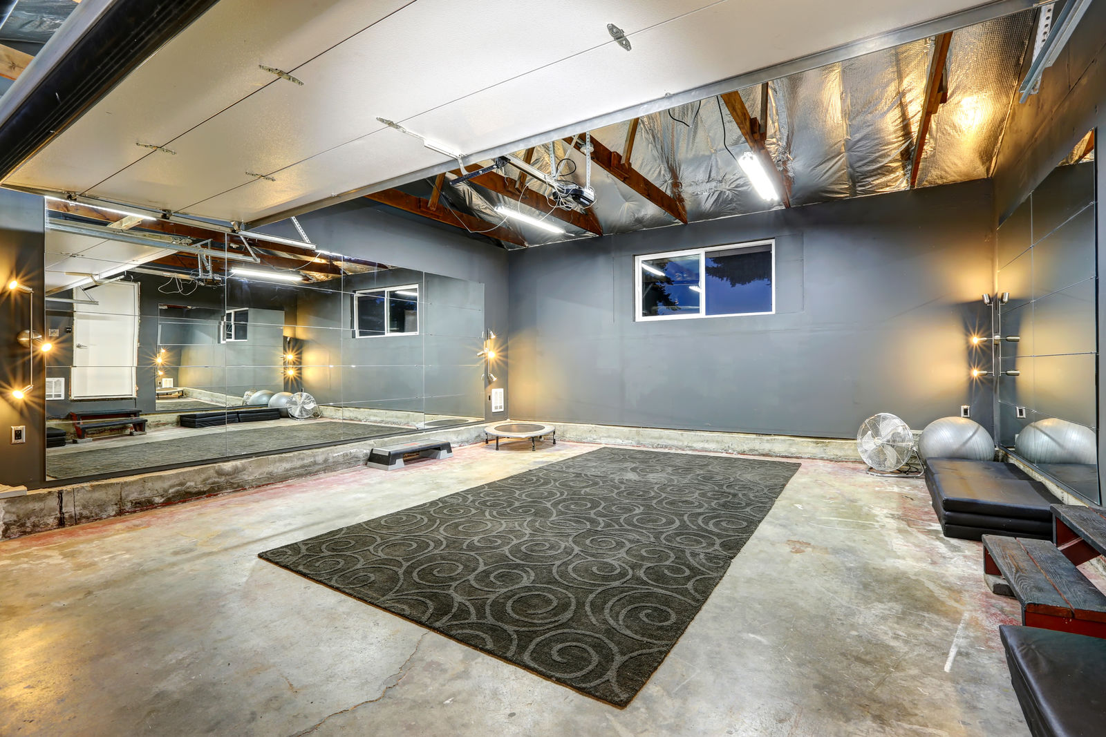 Transform Garage Interior Design Blogs