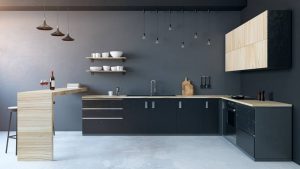 Kitchen with a Modern Flair Interior Design Blogs