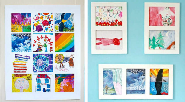 display kids art 768x423 1 Interior Design Blogs