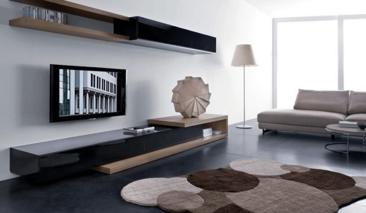 Contemporary antique tv wall mount ideas Interior Design Blogs