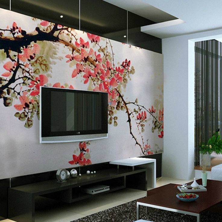 TV wall decor ideas 6 Interior Design Blogs
