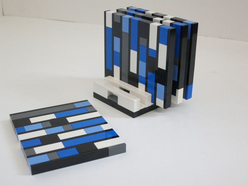 lego coasters adam ward Interior Design Blogs