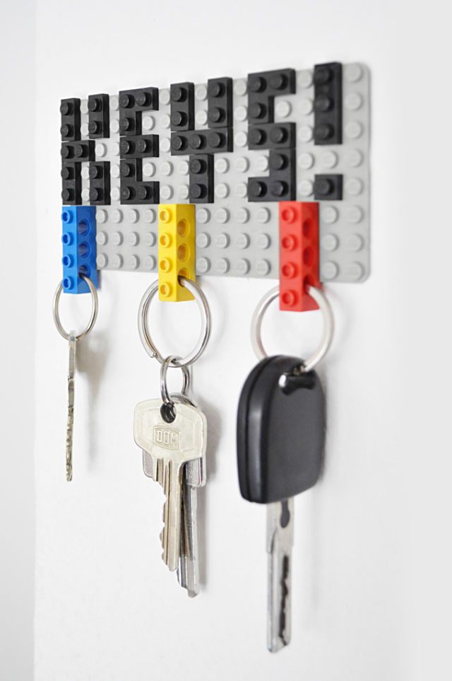 lego key holder felix grauer Interior Design Blogs