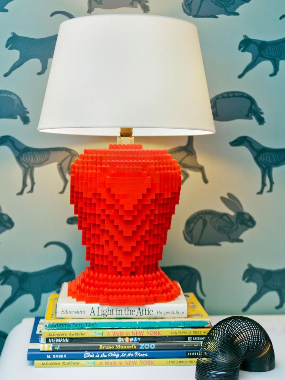 lego lamp sean kenney Interior Design Blogs