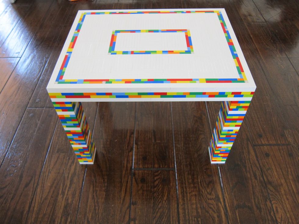 lego table adam ward Interior Design Blogs