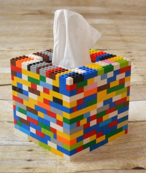 lego tissue box one artsy mama Interior Design Blogs