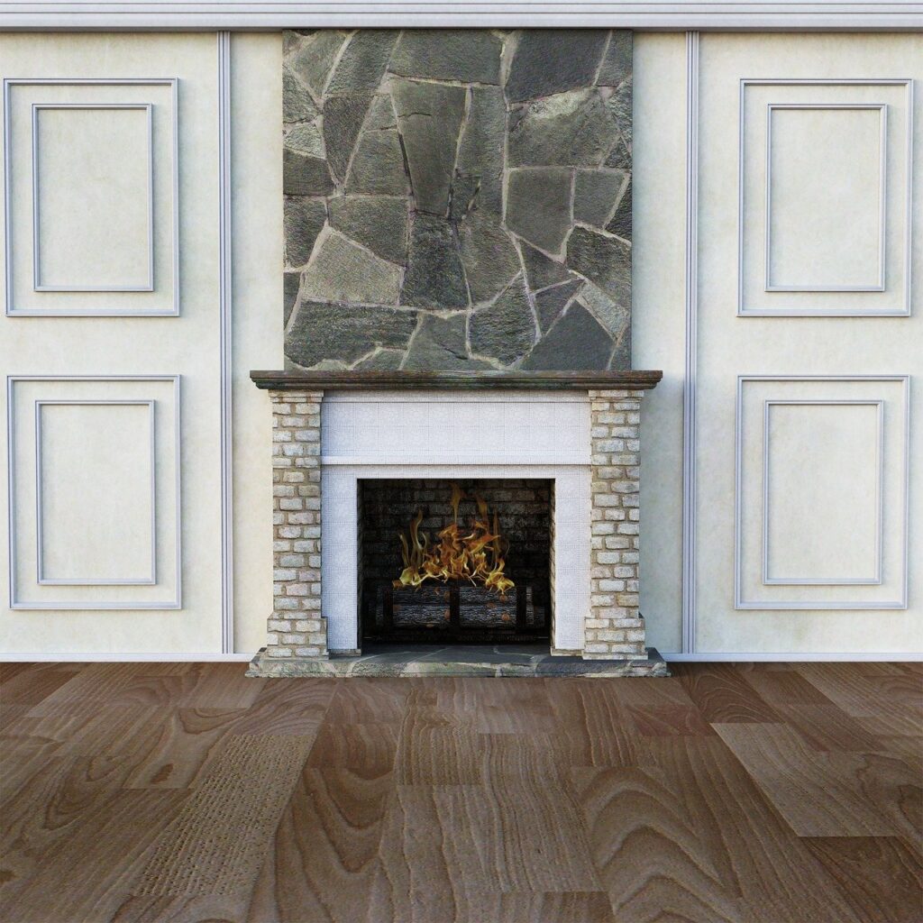 Classic fireplace Interior Design Blogs