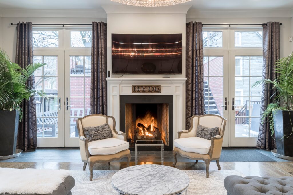 Fireplace design ideas