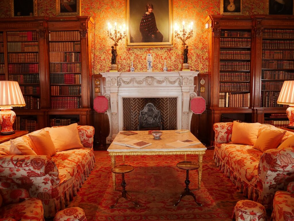 Traditional Fireplace Classic fireplace