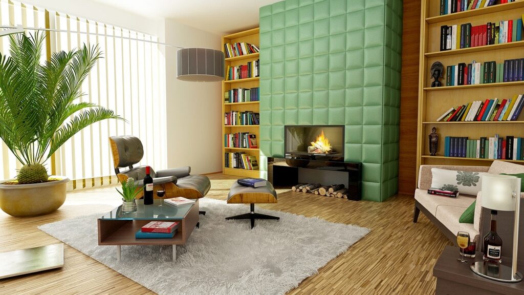 classic Fireplace idea Interior Design Blogs
