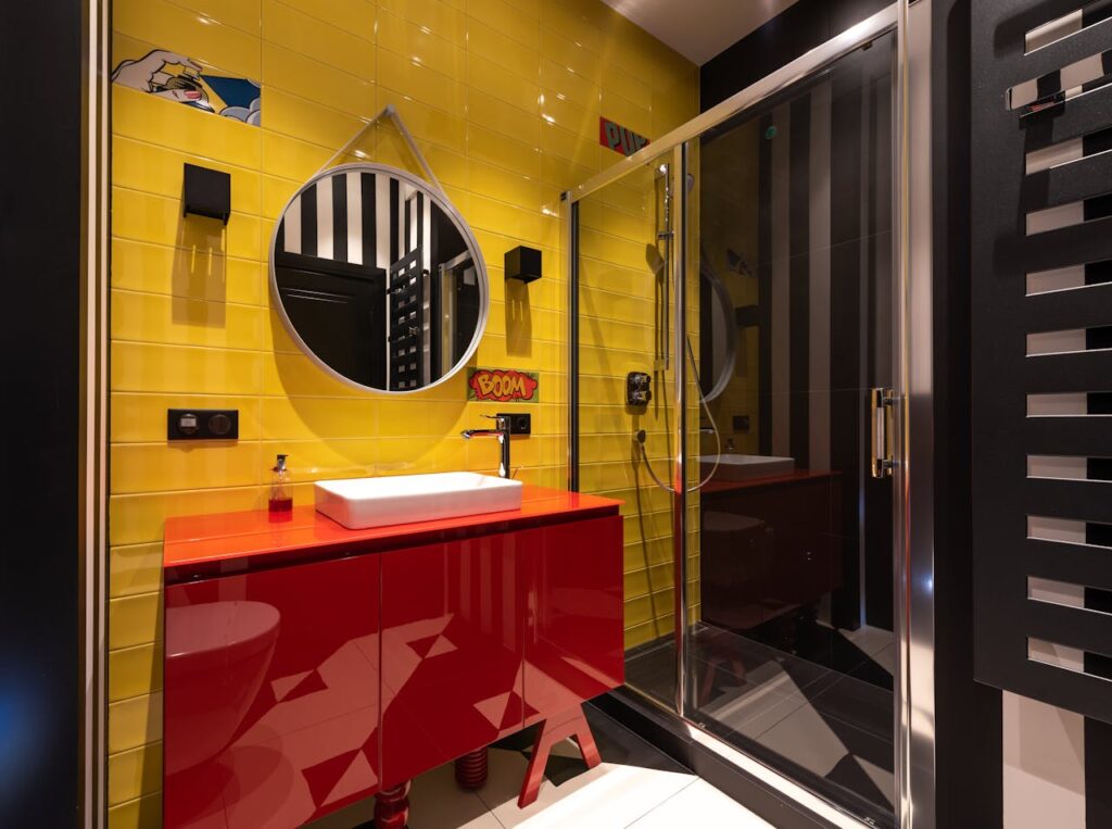 bright bathroom Color Scheme Interior Design Blogs