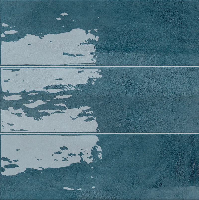 AURAOCEANBLUE Modern tiles
